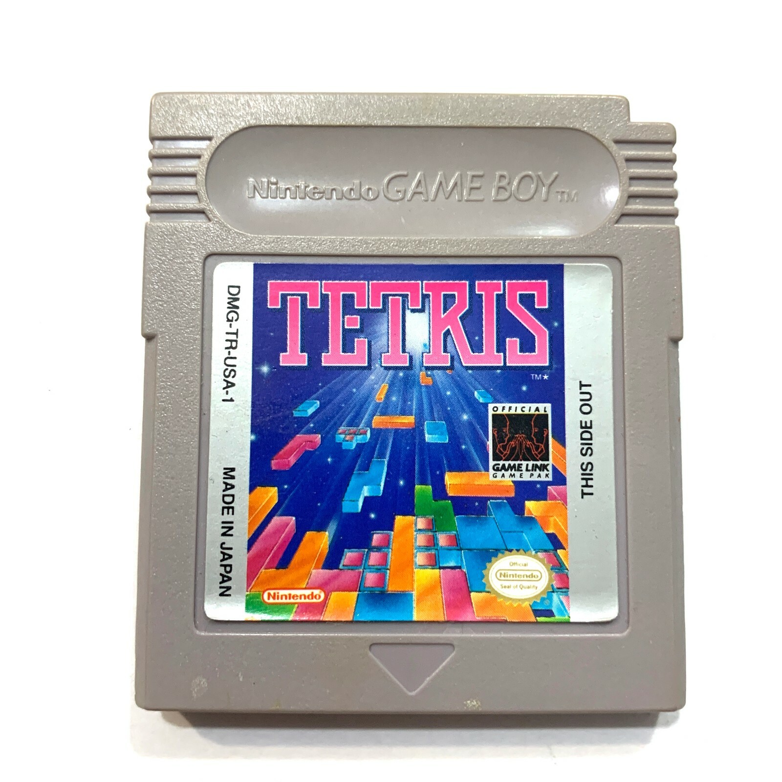 Tetris Nintendo Original Game Boy Game - Tested - Working - Authentic!