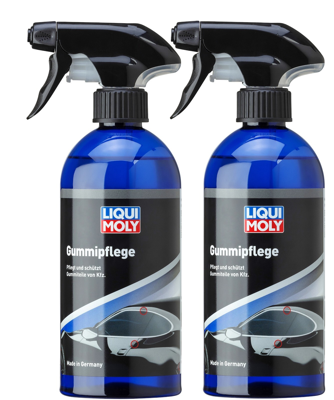 Liqui Moly Silicone-Free Rubber Care Spray 500ml 23005 2 Units