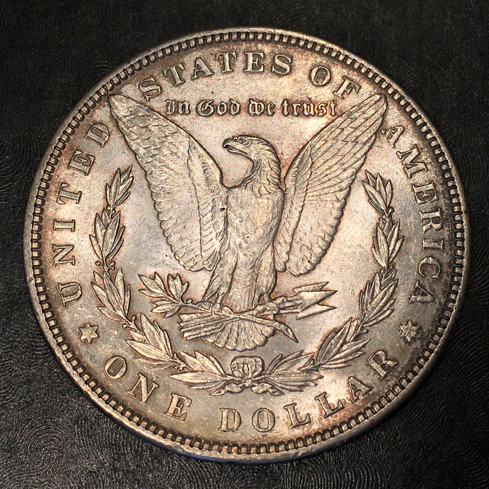 1886 Morgan Silver Dollar - High Quality Scans #i165