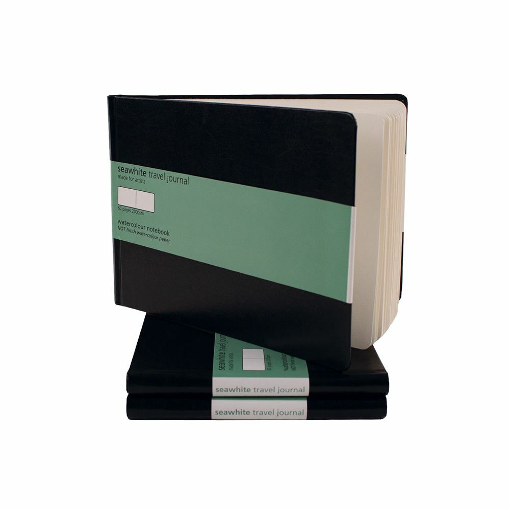 Seawhite Travel Journal Artists Watercolour Paper Books
