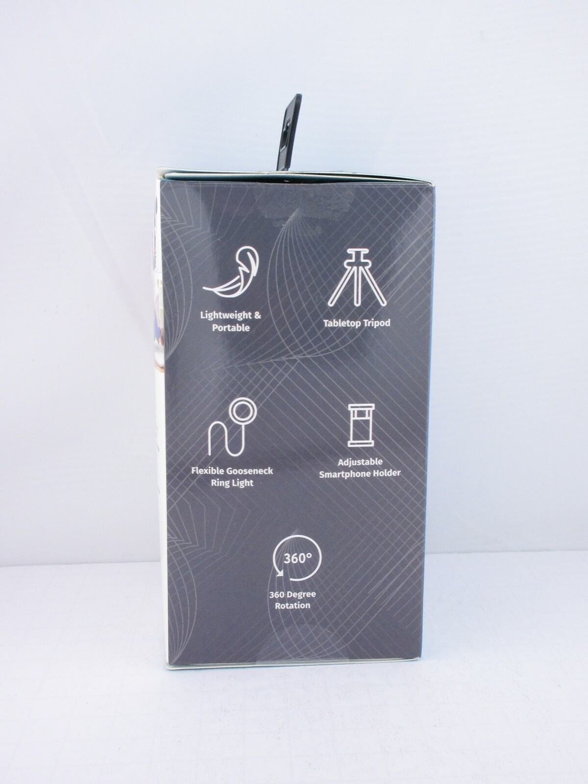Slide Innovations Mini Vlogger w/ Table Tripod Dimmable Light- FREE SHIPPING
