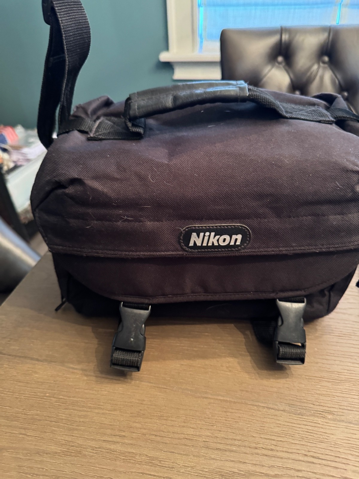 NIKON Camera Bag Adjustable Shoulder Interior Pouches AUTHENTIC