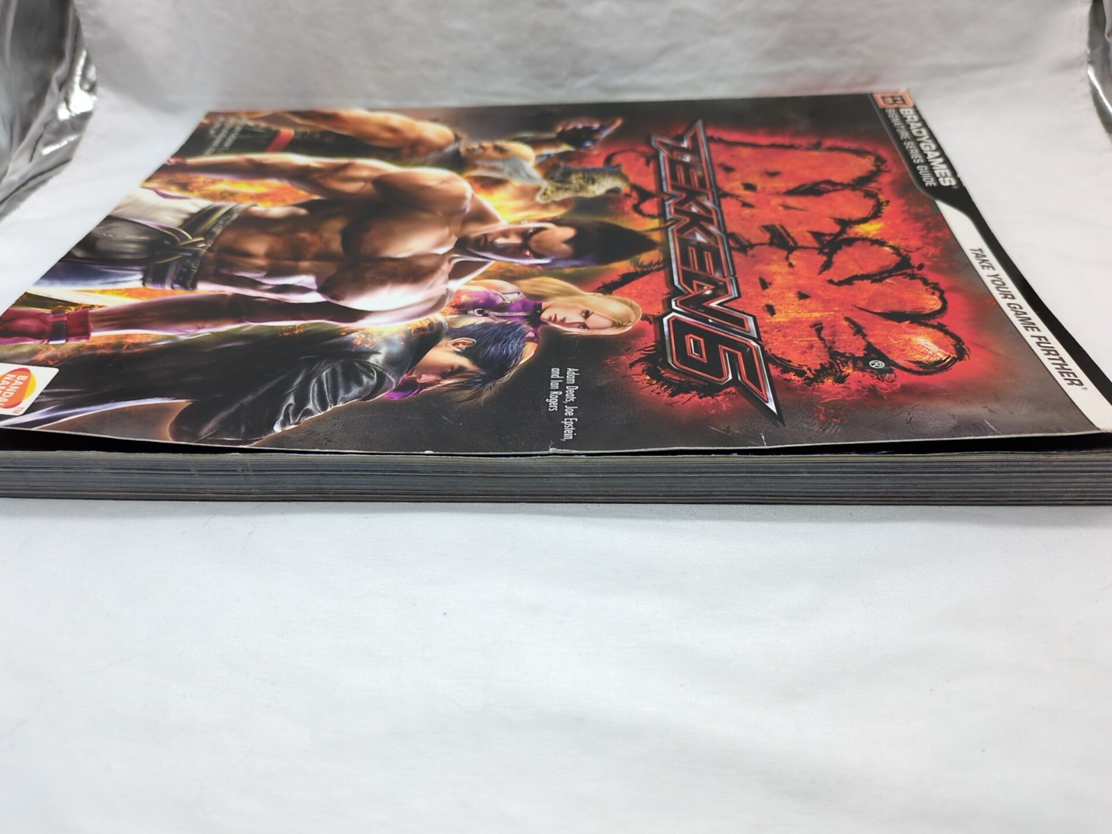 Tekken 6 Bradygames Strategy Guide Book