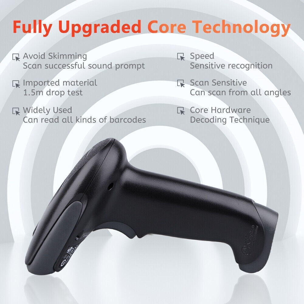 Honeywell Hyperion 1300G-2USB Handheld 1D Linear Barcode Scanner with USB Cable