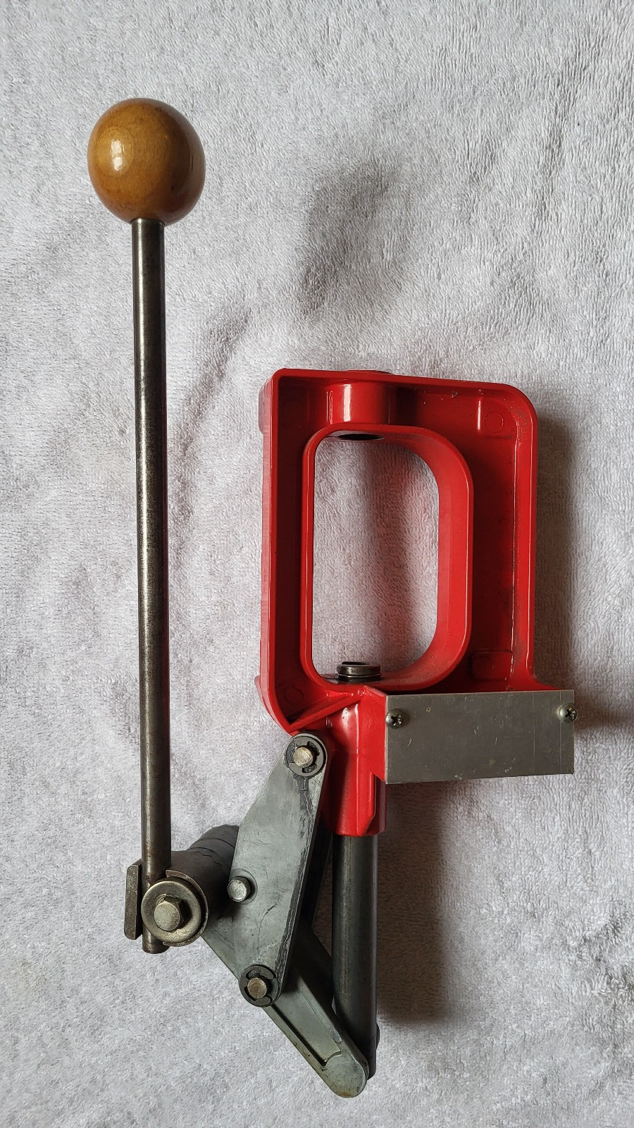 Original Lee Challenger 2001 Single Stage Reloading Press (Pre-Breech Lock)