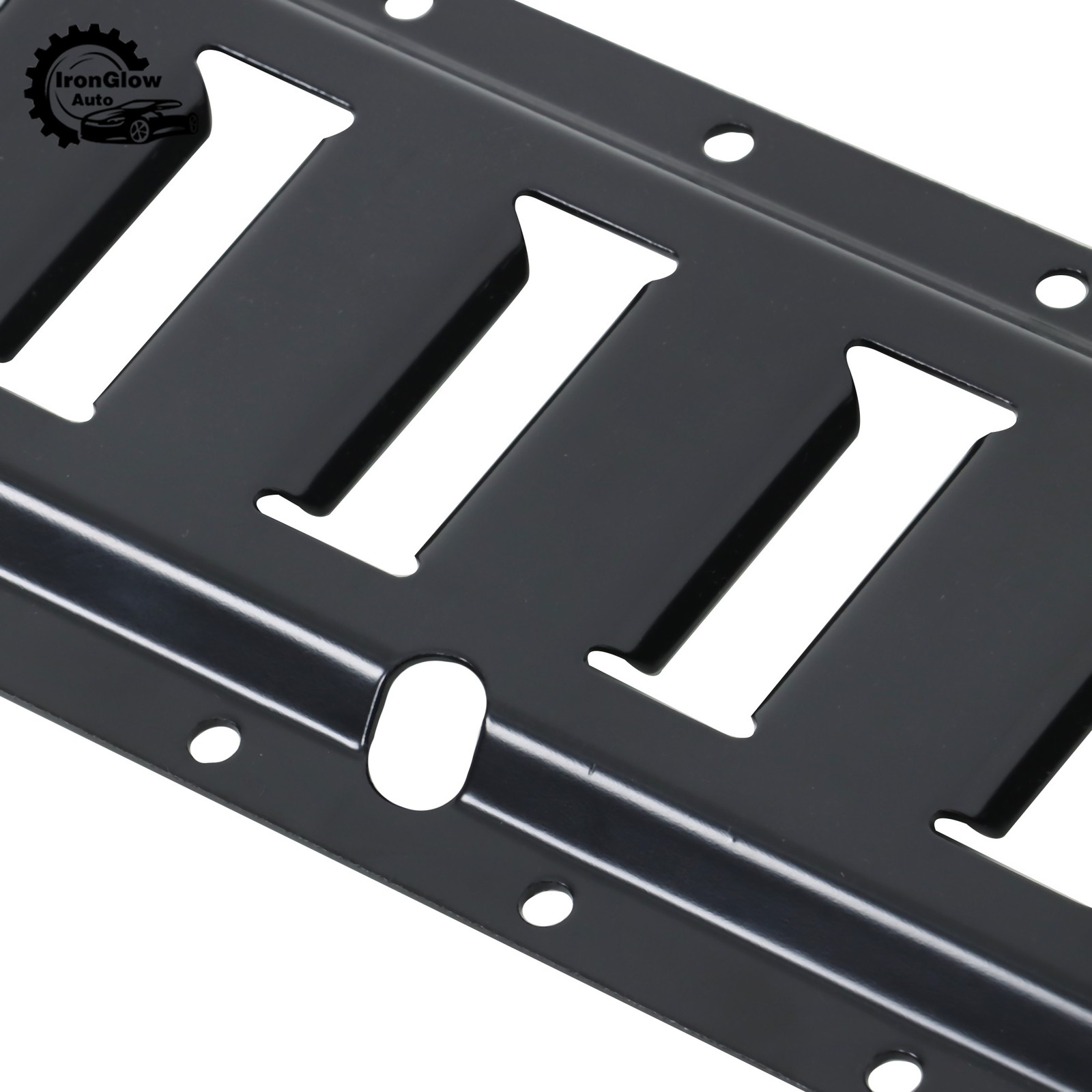 41 Pack 5' and 8' E Track Rails Black Matte Finish Complete Tie Down Set Polyest