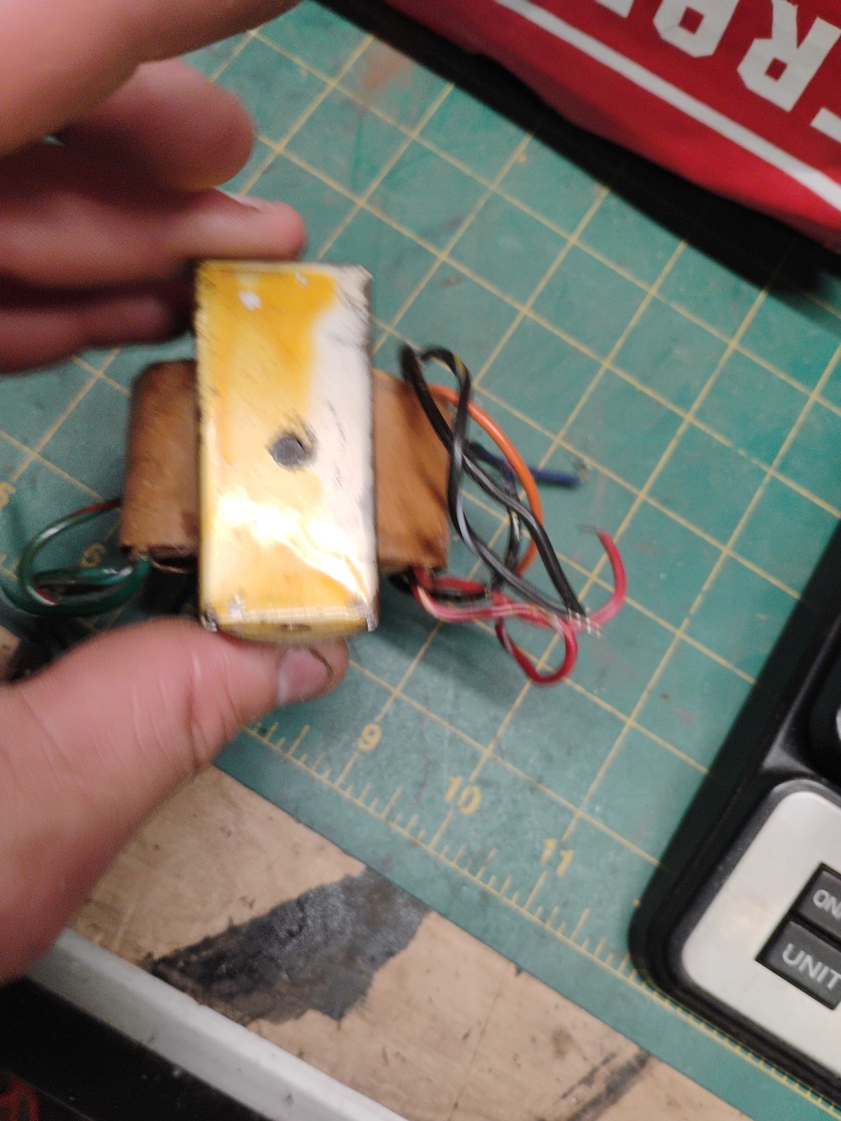 Unknown Radio Transformer