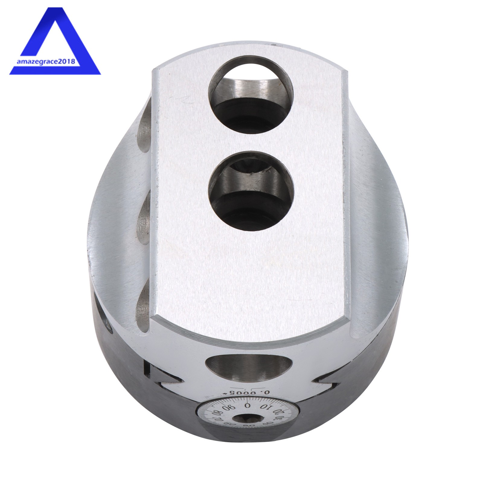 High Precision 3" Threaded Boring Head 3/4" Hole Size 1-1/2-18" Thread Mount
