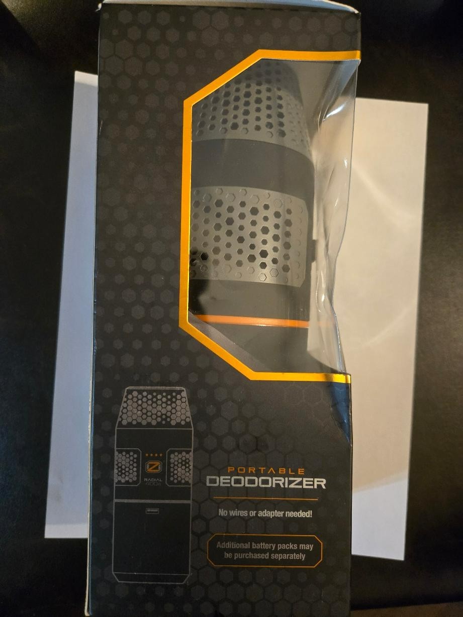 Scentlok Radial 400 B Hunting Portable Deordorizer Ozone Generator
