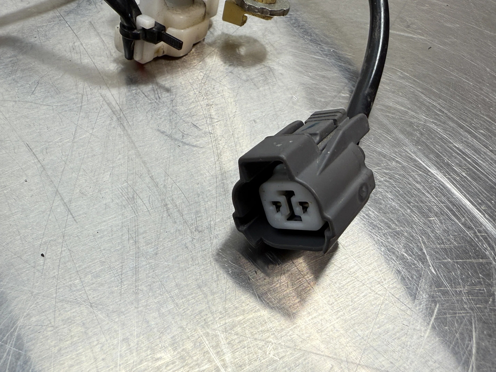 EB1461 2007 07 HONDA S2000 IGNITION KEY CYLINDER LOCK SET