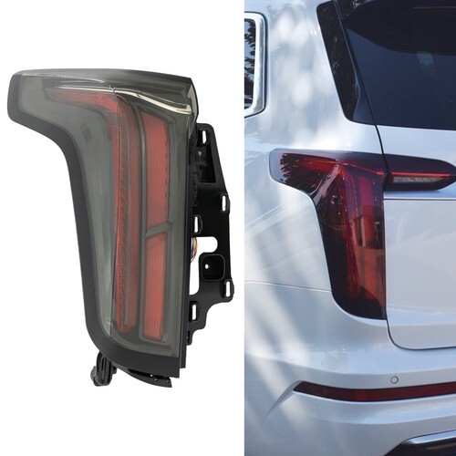 Left Tail Light Rear Tail Lamp TailLight For 2020-2022 Cadillac XT6 Sport