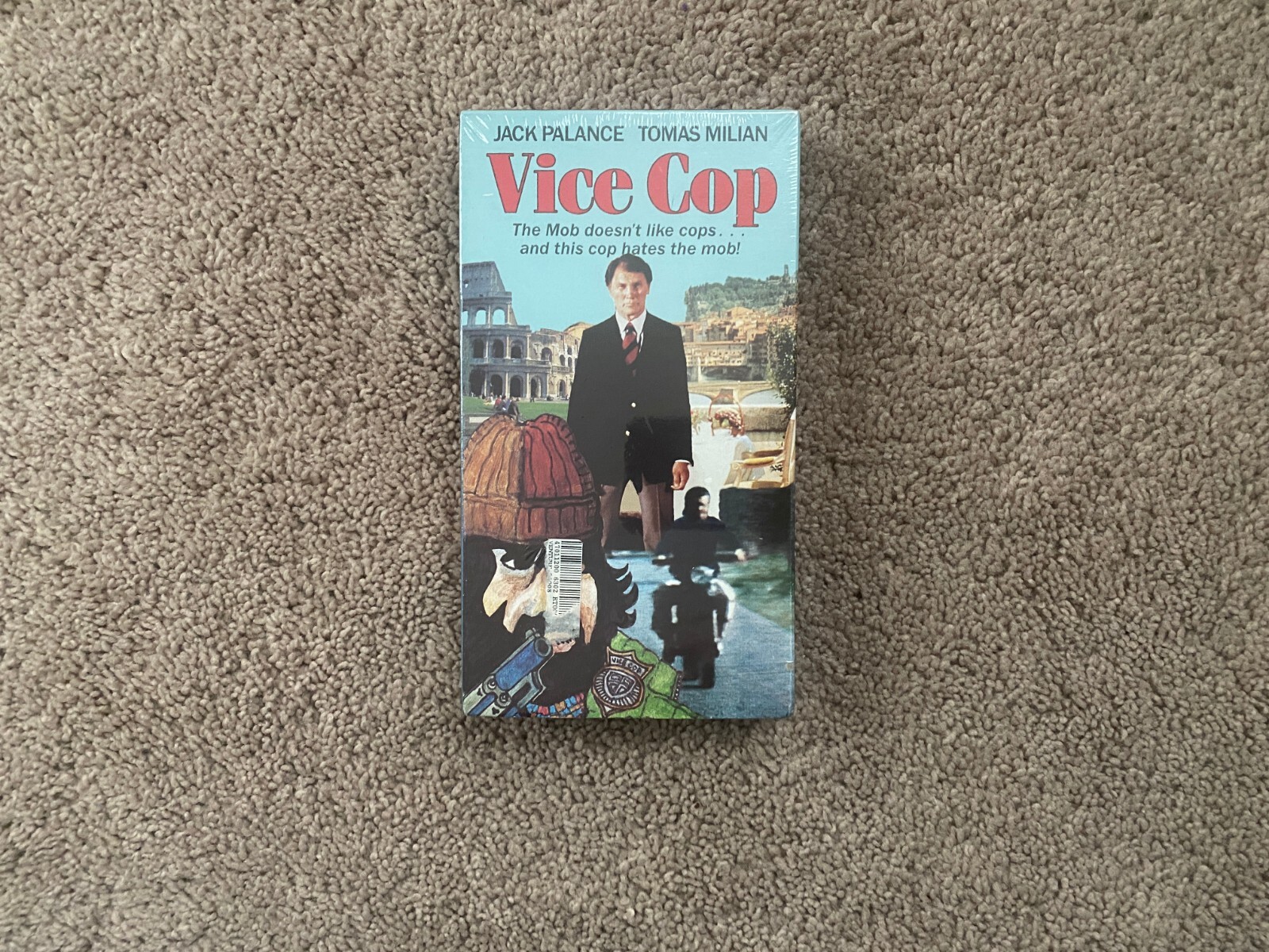 Vice Cop VHS (SEALED, Original 1st Release!) Excellent Condition!
