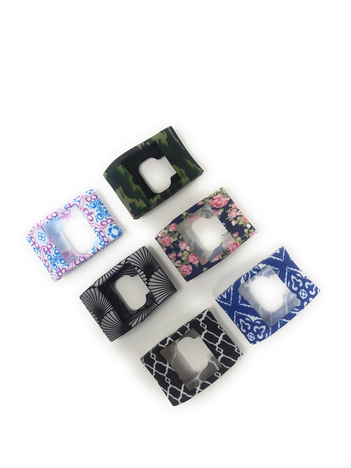 Fitbit Surge Smart Watch Case Compatible Cover Silicone Slim Camo Designs