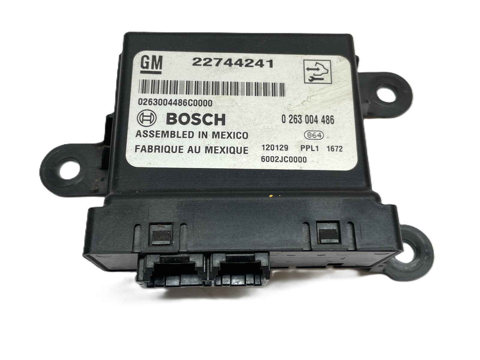 2012 GMC SIERRA 2500 DRIVER ASSIST PARK ASSIST BRAIN BOX GM OEM 22744241