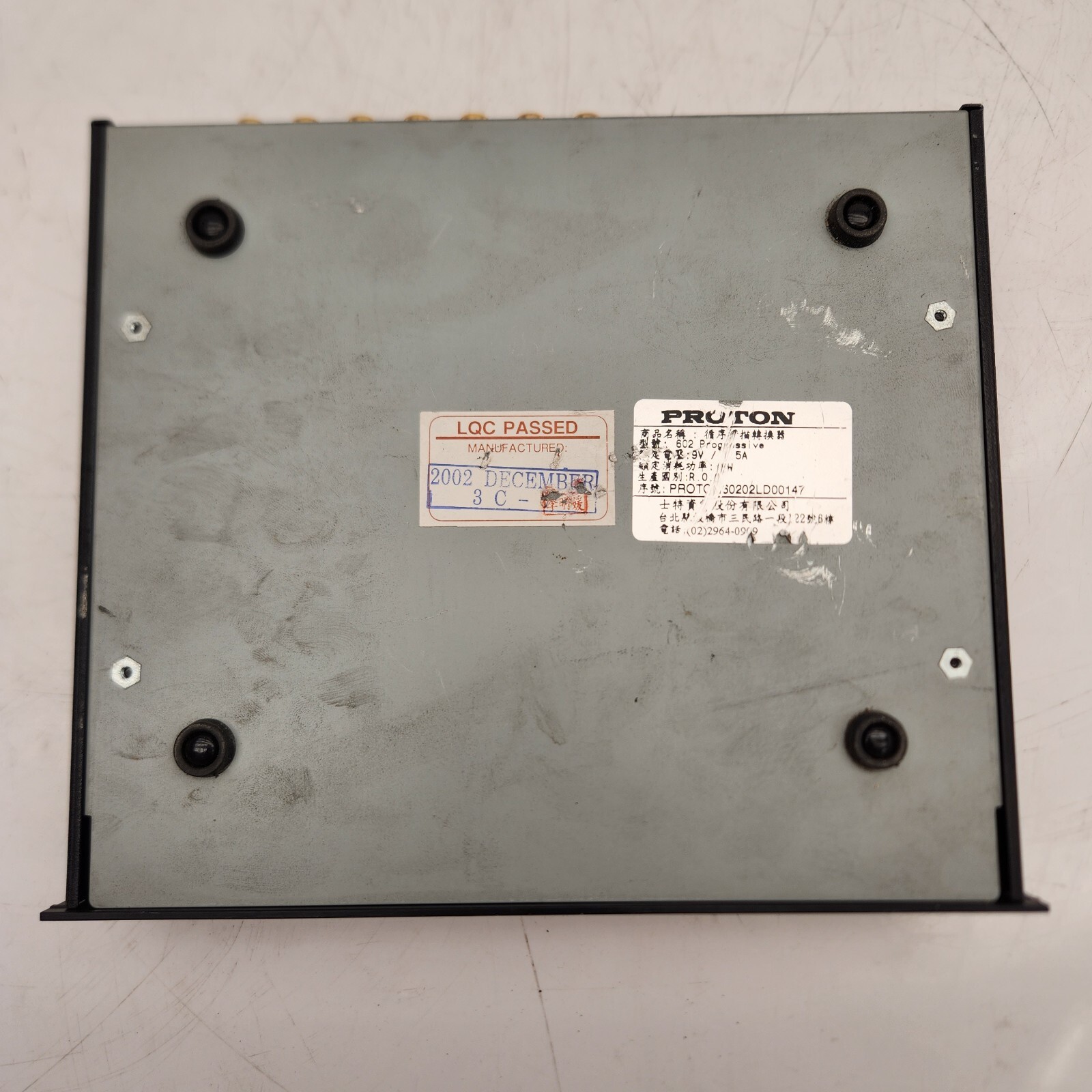 Proton 602 TrueScan Progressive Scan Digital Video Conversion Module | Untested