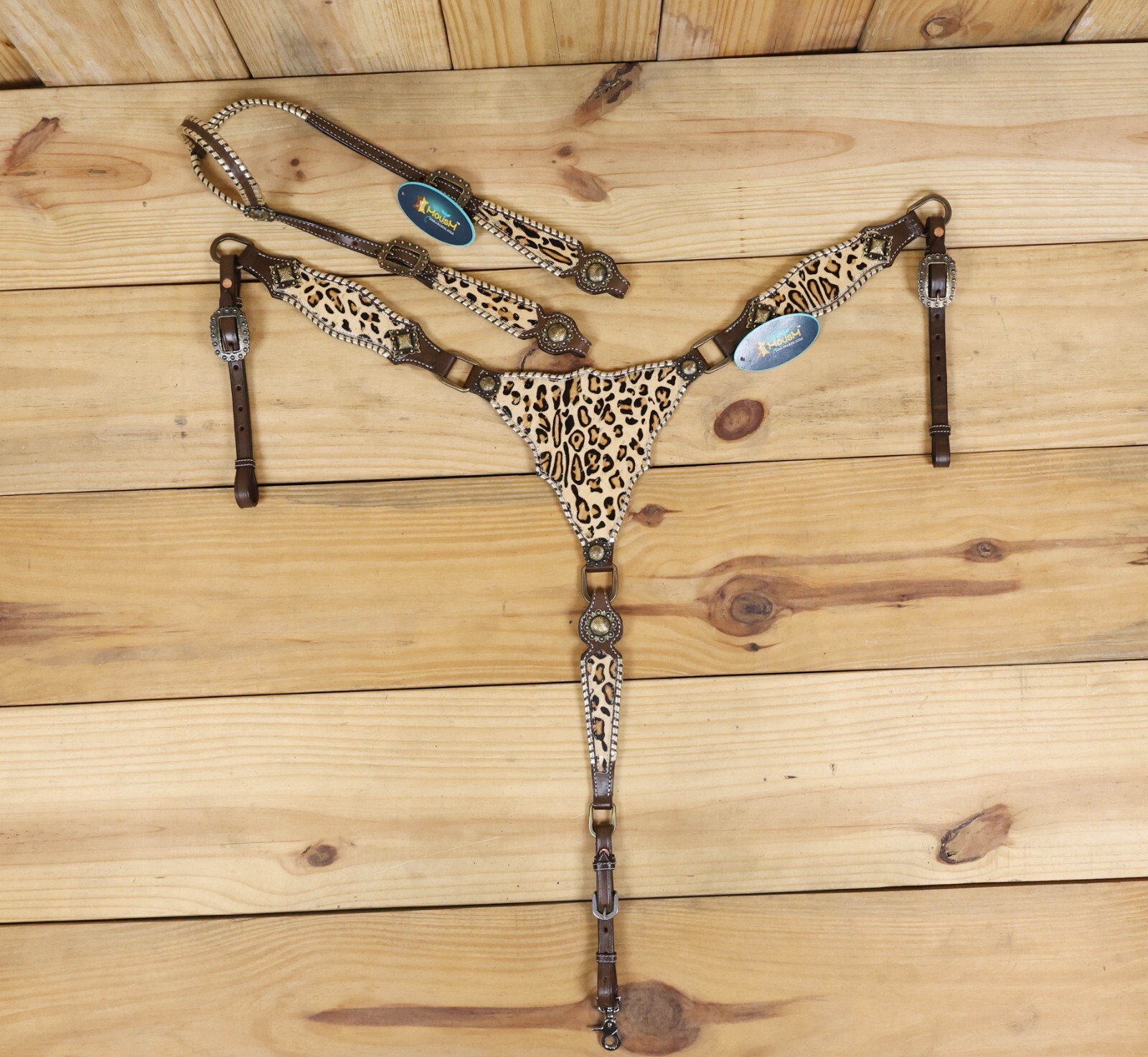 Headstall & Breast Collar Tack Set for Horse