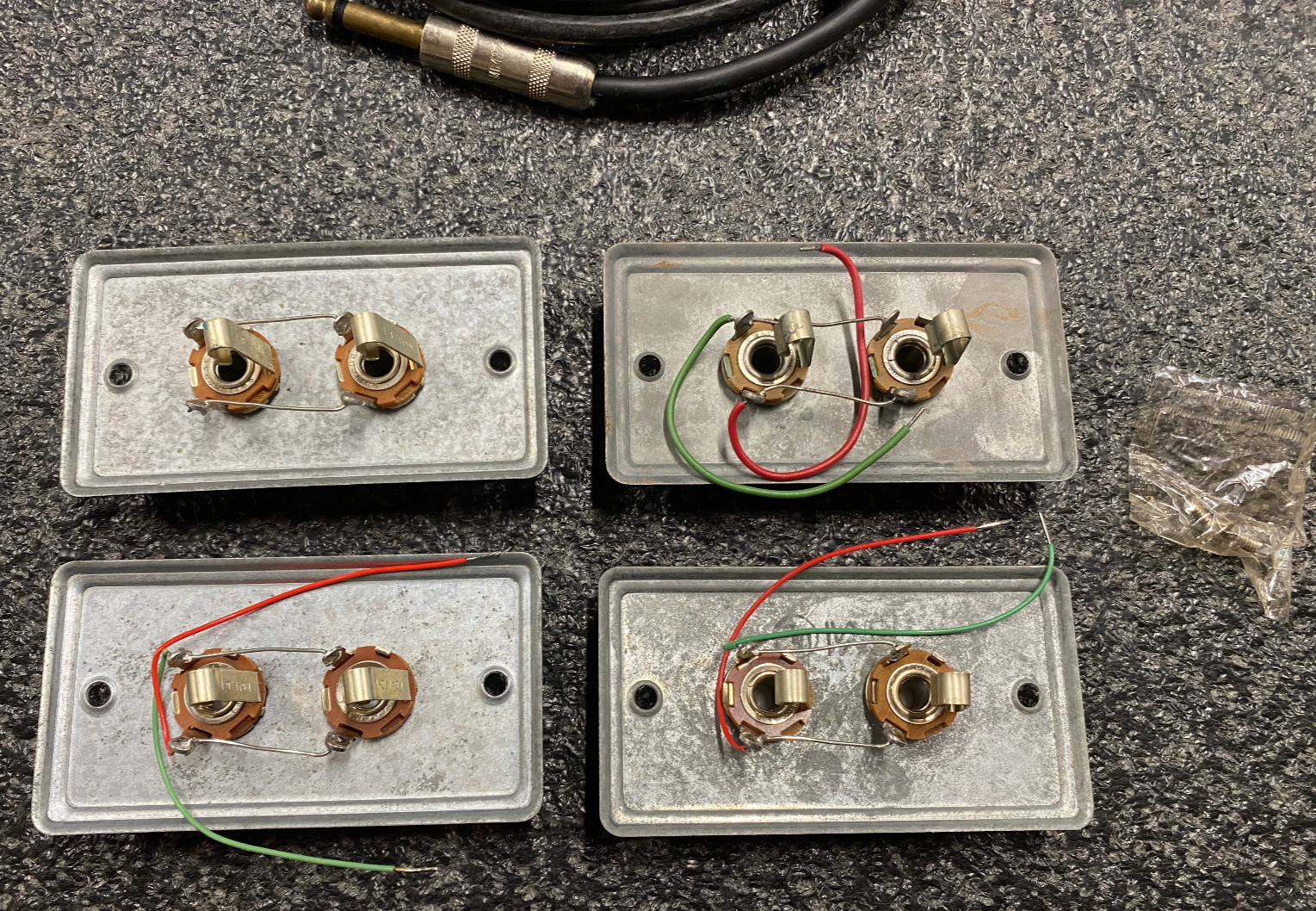 David Clark Headsets with Microphone Model H5030 and Jack Plates