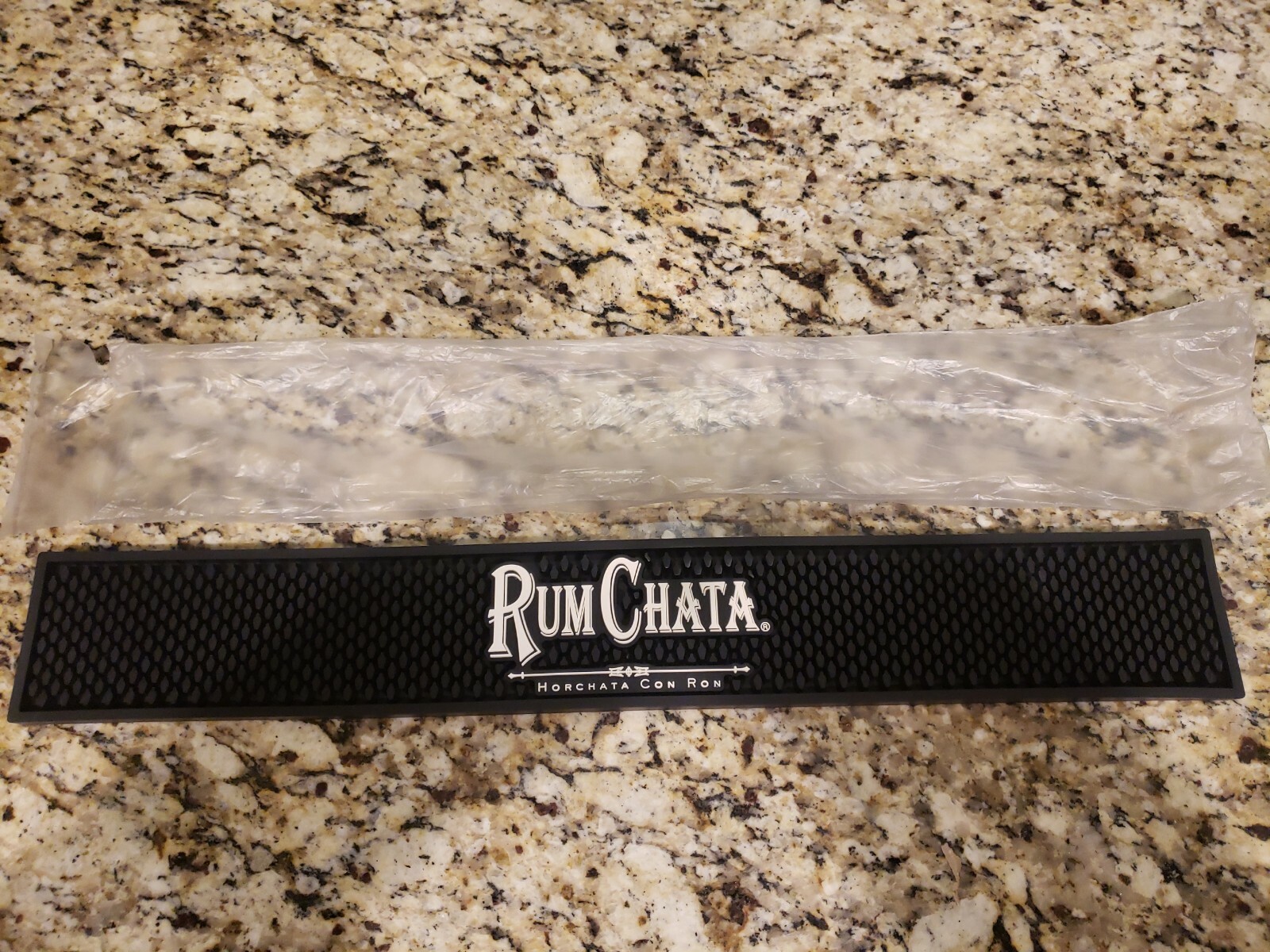 NEW RumChata Bar Rail Service Station Spill Mat