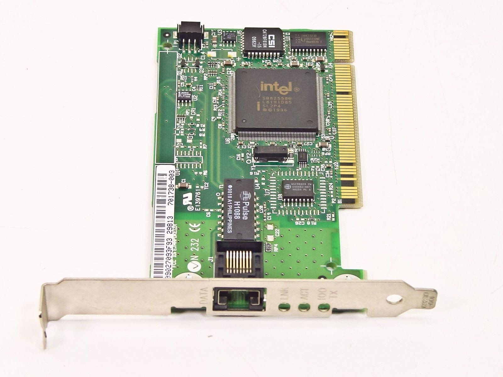 Intel PILA8461 Pro/100+ Management PCI NIC Network Adapter Card 82559 100Mbps