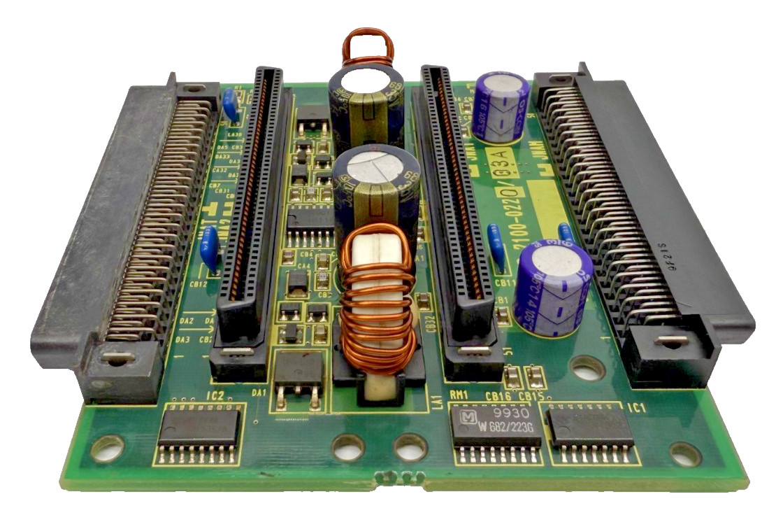 FANUC A20B-2100-0220/03A - 2 SLOT BACK PANEL PCB
