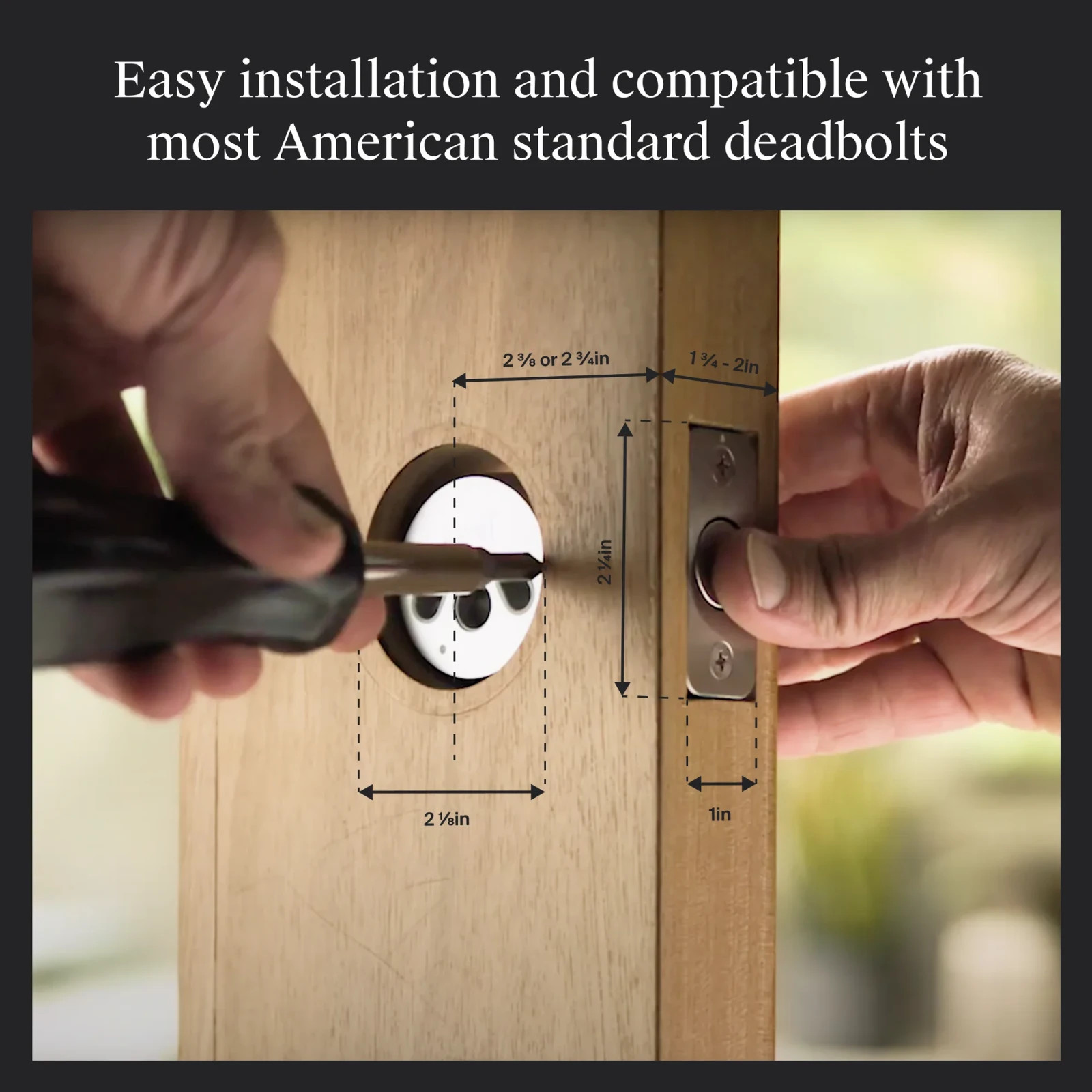 Level Lock+ (Matter) Smart Lock – Satin Nickel