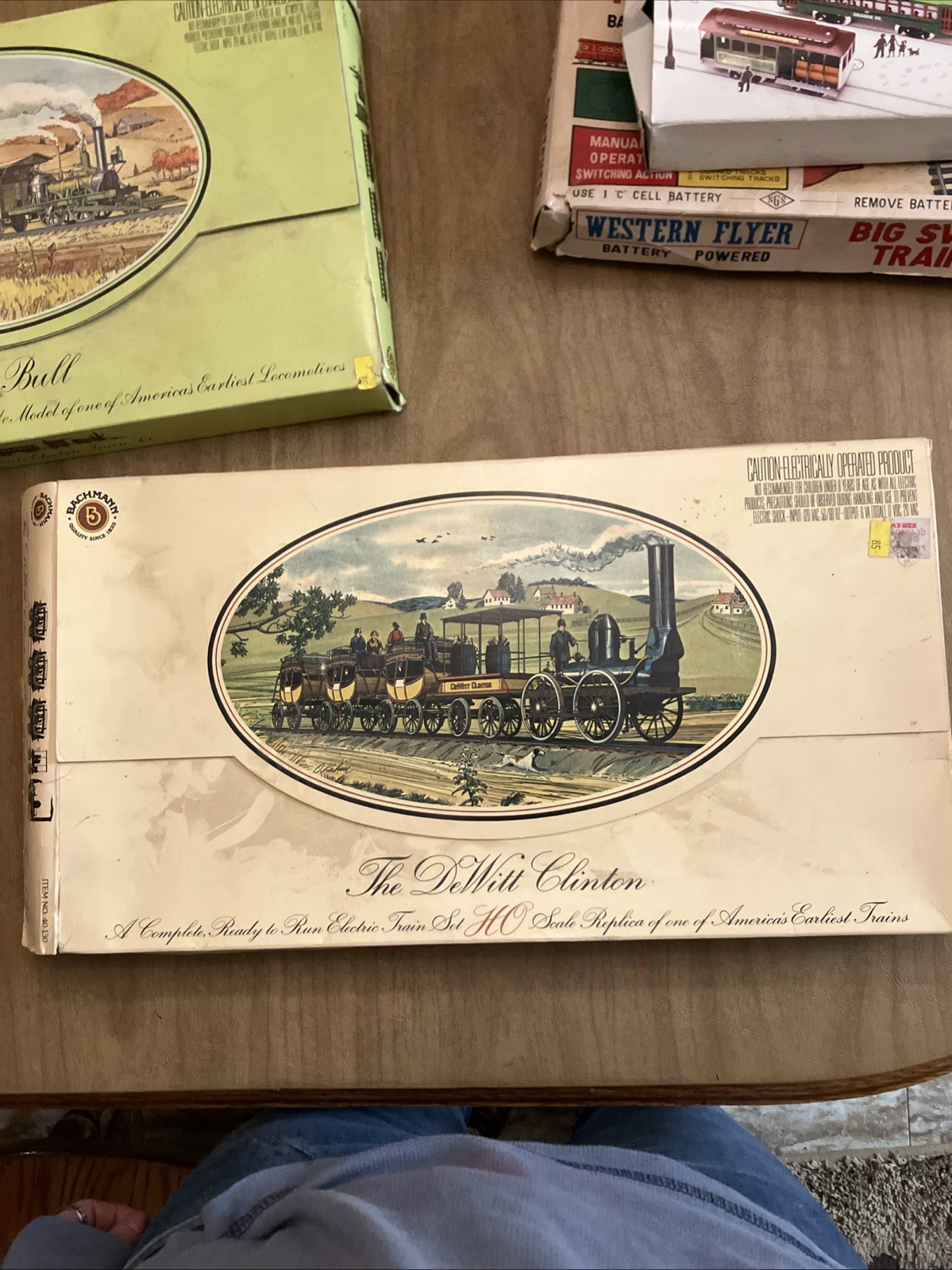 Train boxs (All missing items) (Comes As Is)