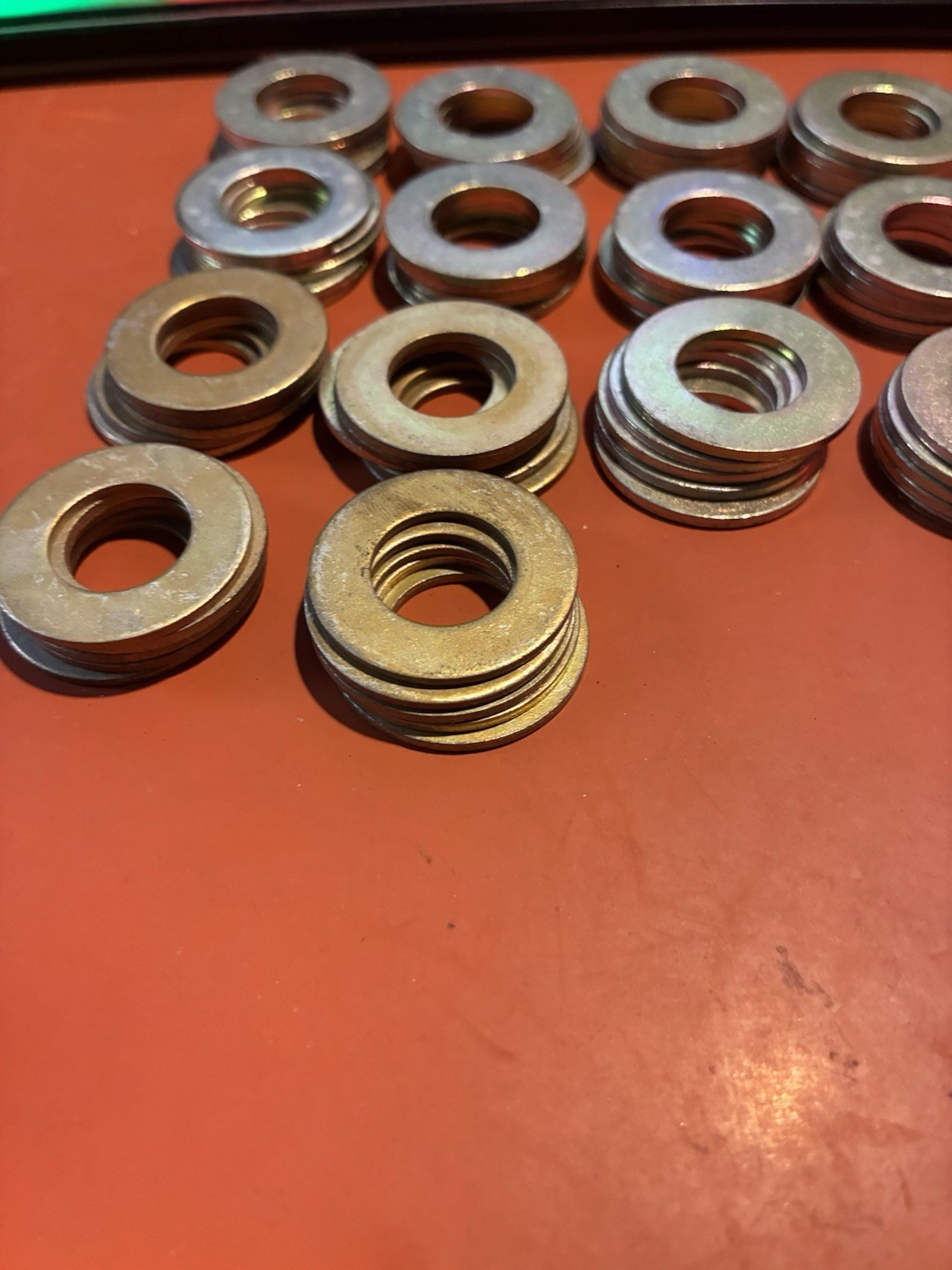 NAS1149F-0963P Aircraft Washer 9/16" x 1-1/16" O.D. x .063" LOT of 70