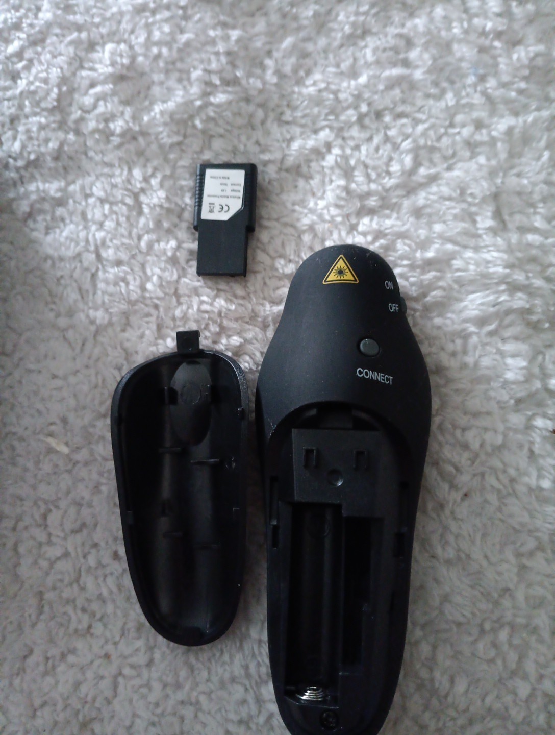 Power point Presentation Remote Wireless USB PPT Presenter Laser Pointer Clicker