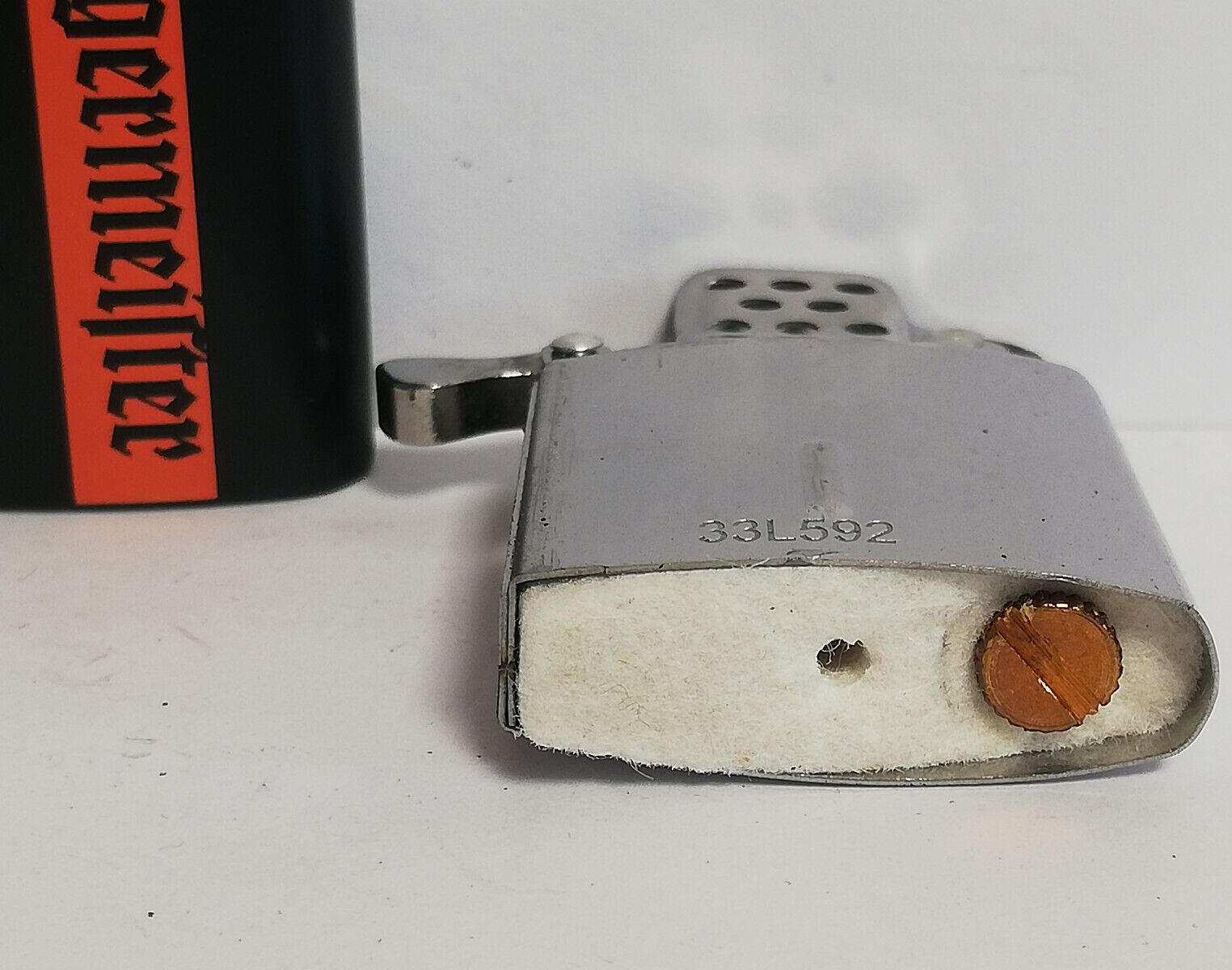 Jagermeister Collection Petrol Lighter. Manual/Box.