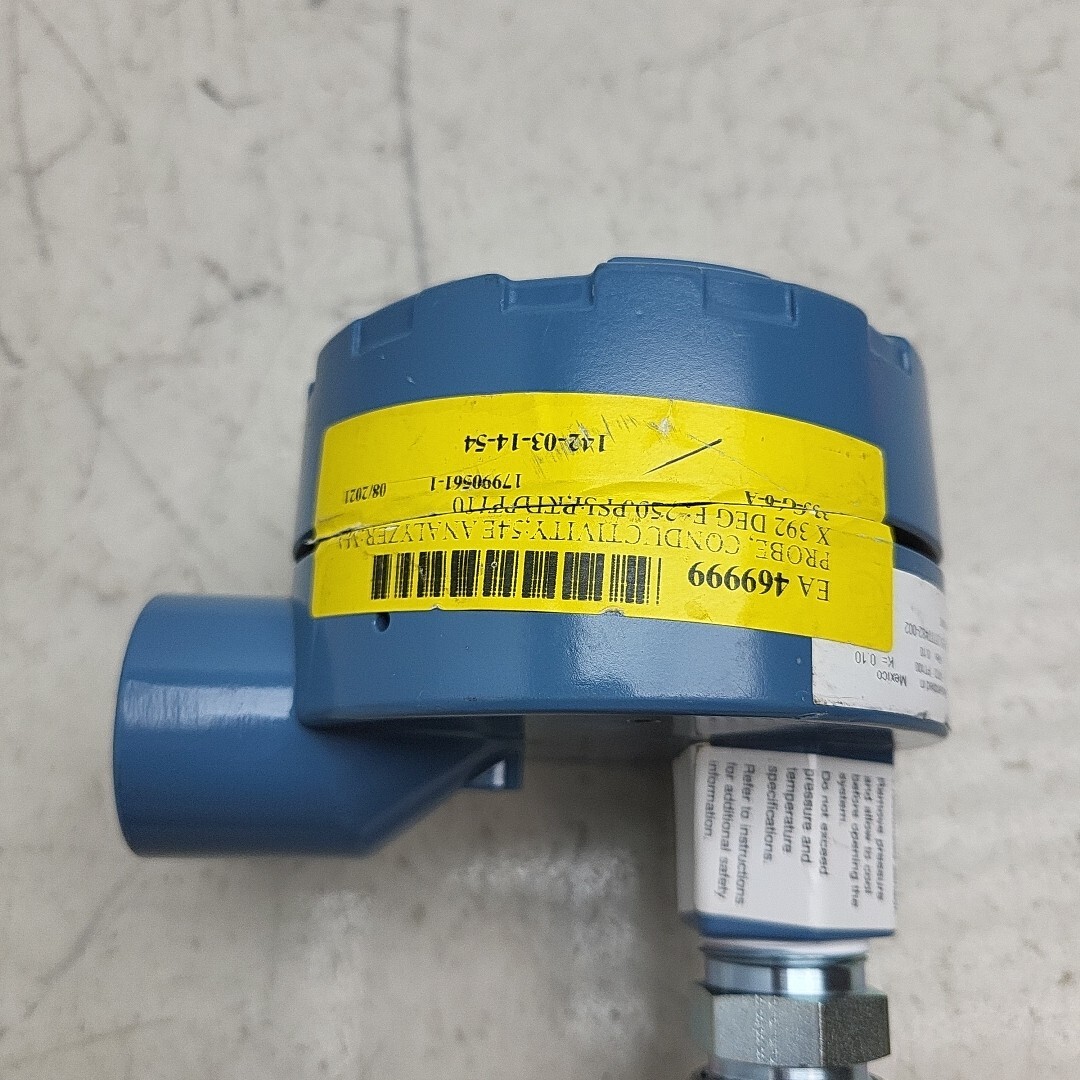 Rosemount 142-03-14-54 Analytical Model 142 Conductivity Sensor New