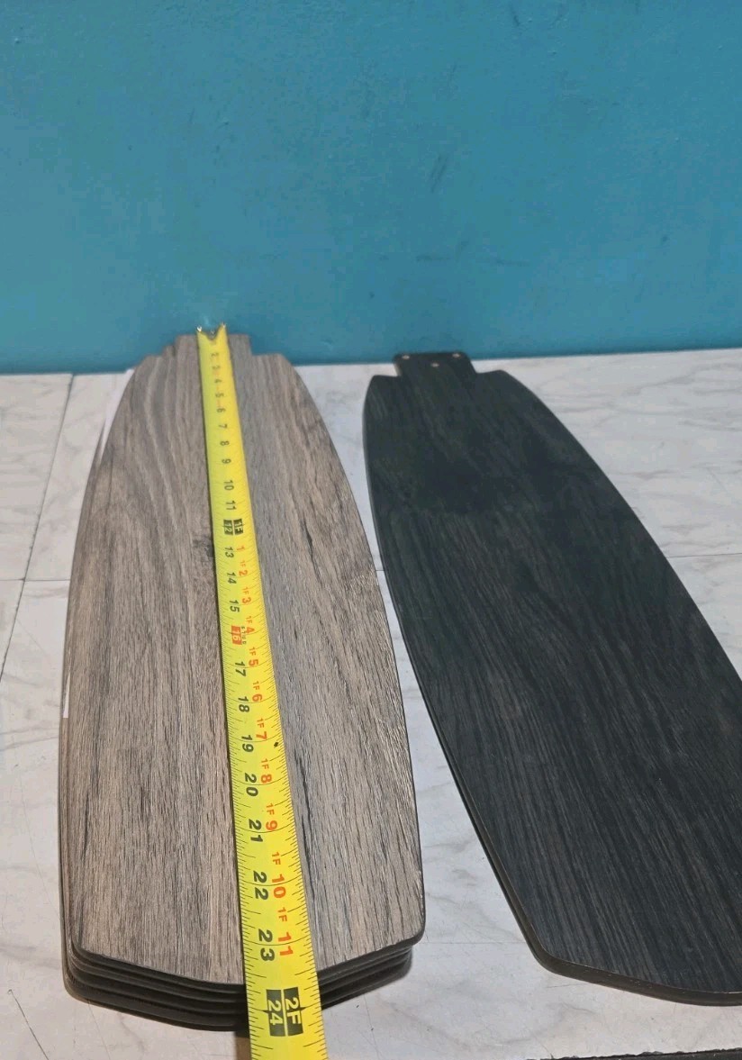 1 Replacement Blade For Home Decorators Ackerly 52 inch Ceiling Fan Bronze