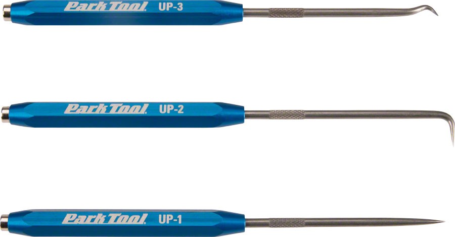 Up-Set Pick Tool Set - Park Tool UP-SET Pick Up Set, Blue - Other Tool