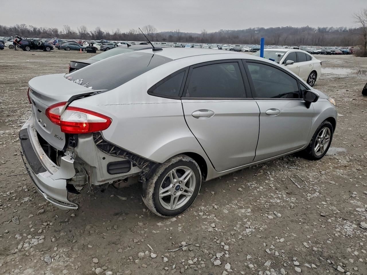 FIESTA 2019 Transmission Shift 741081