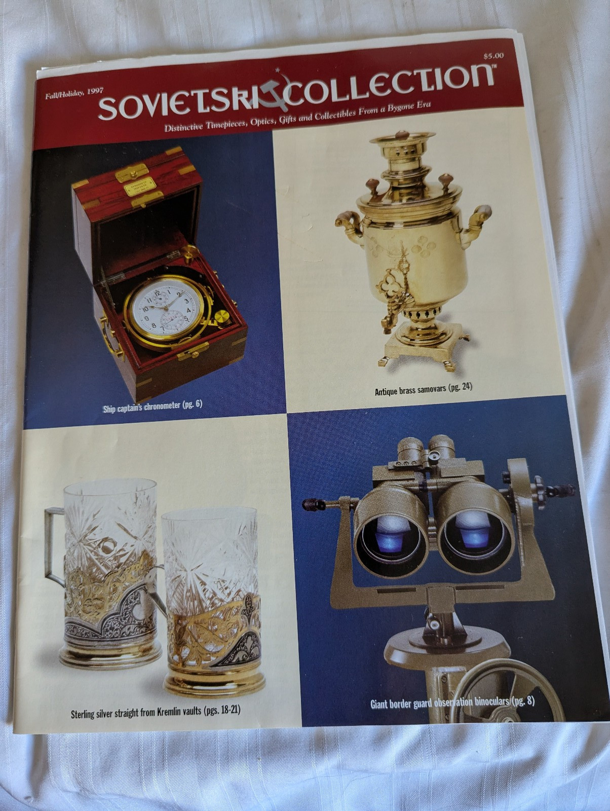 Sovietski Collection catalog Fall 1997