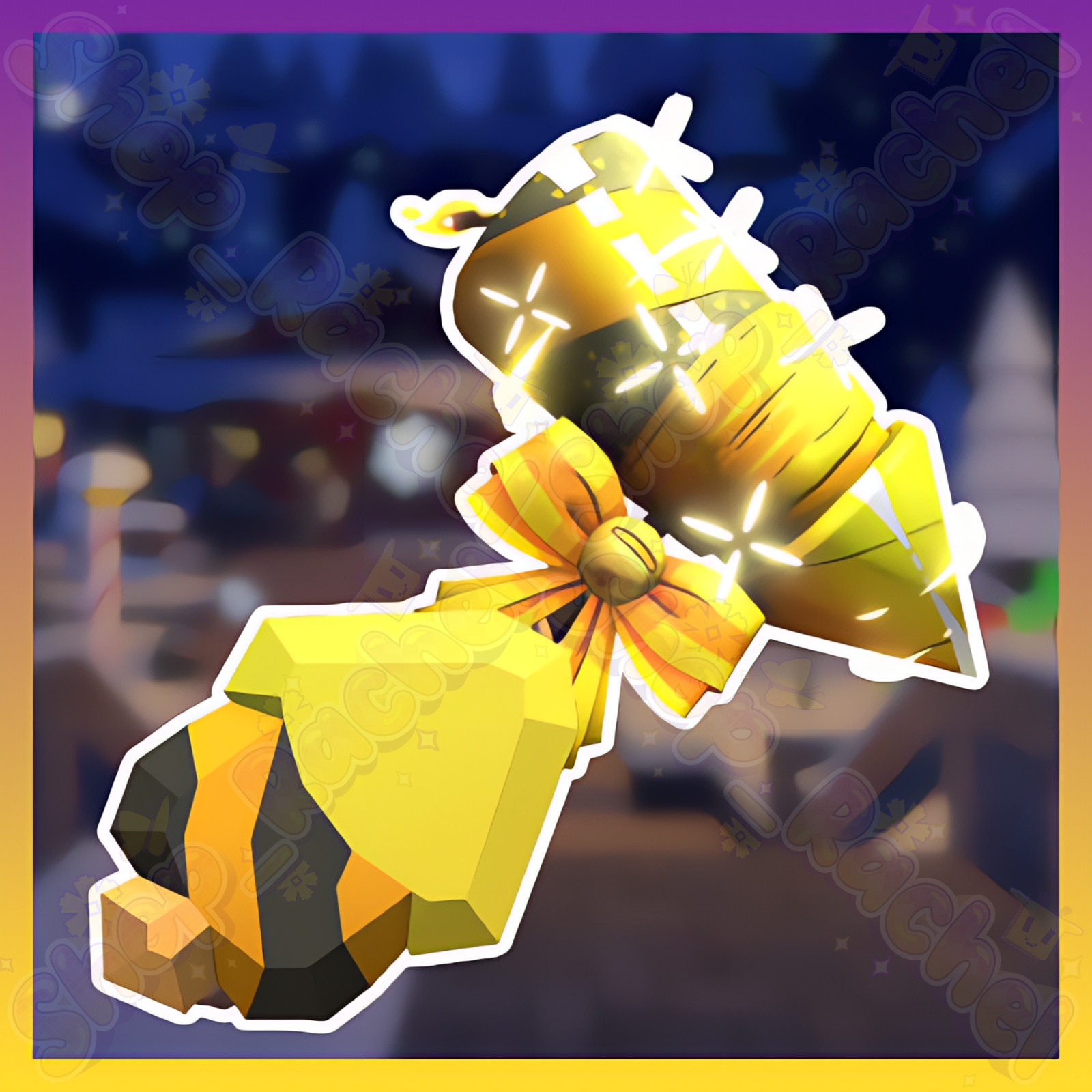 🎆 Golden Firework Set - Flee the Facility (FTF) 🎆