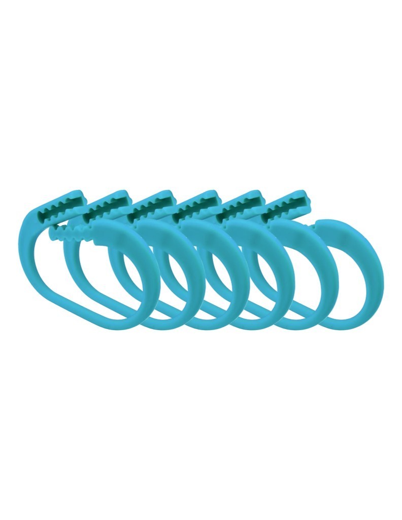 Kensington Safety Tie Breakaway Portable Reusable Turquoise SAFT-3
