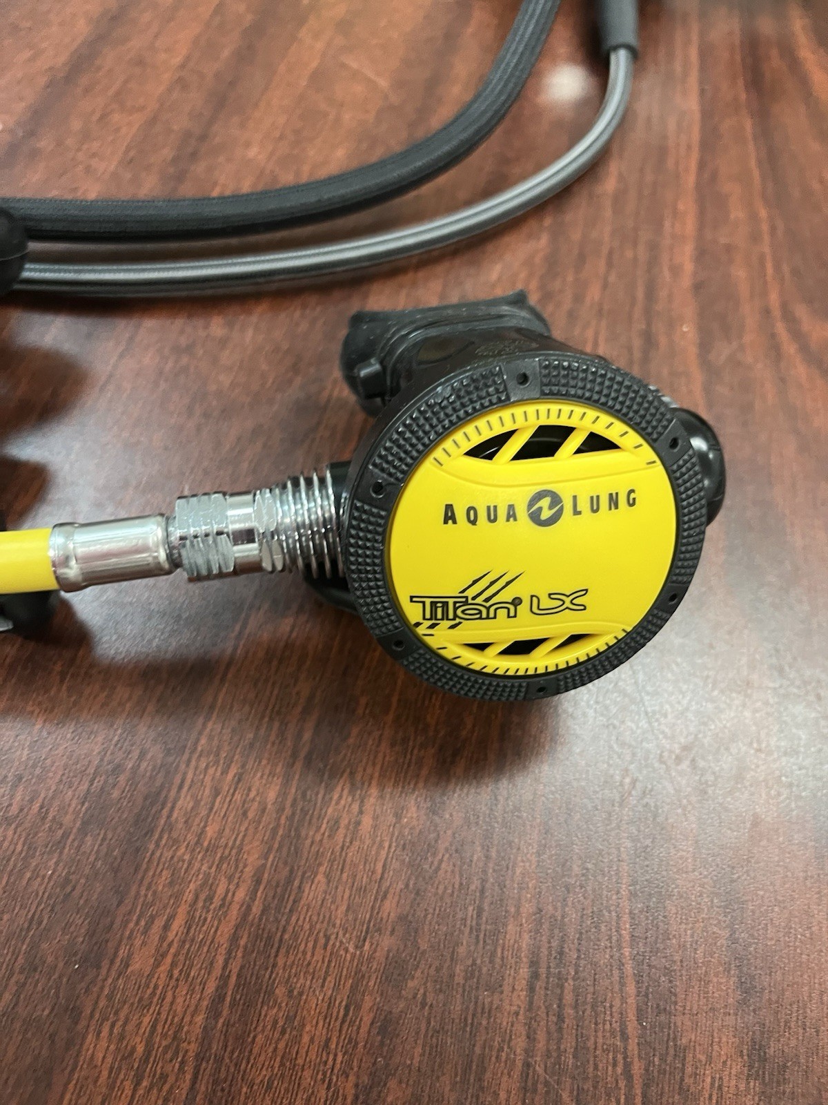 aqualung legend regulator set