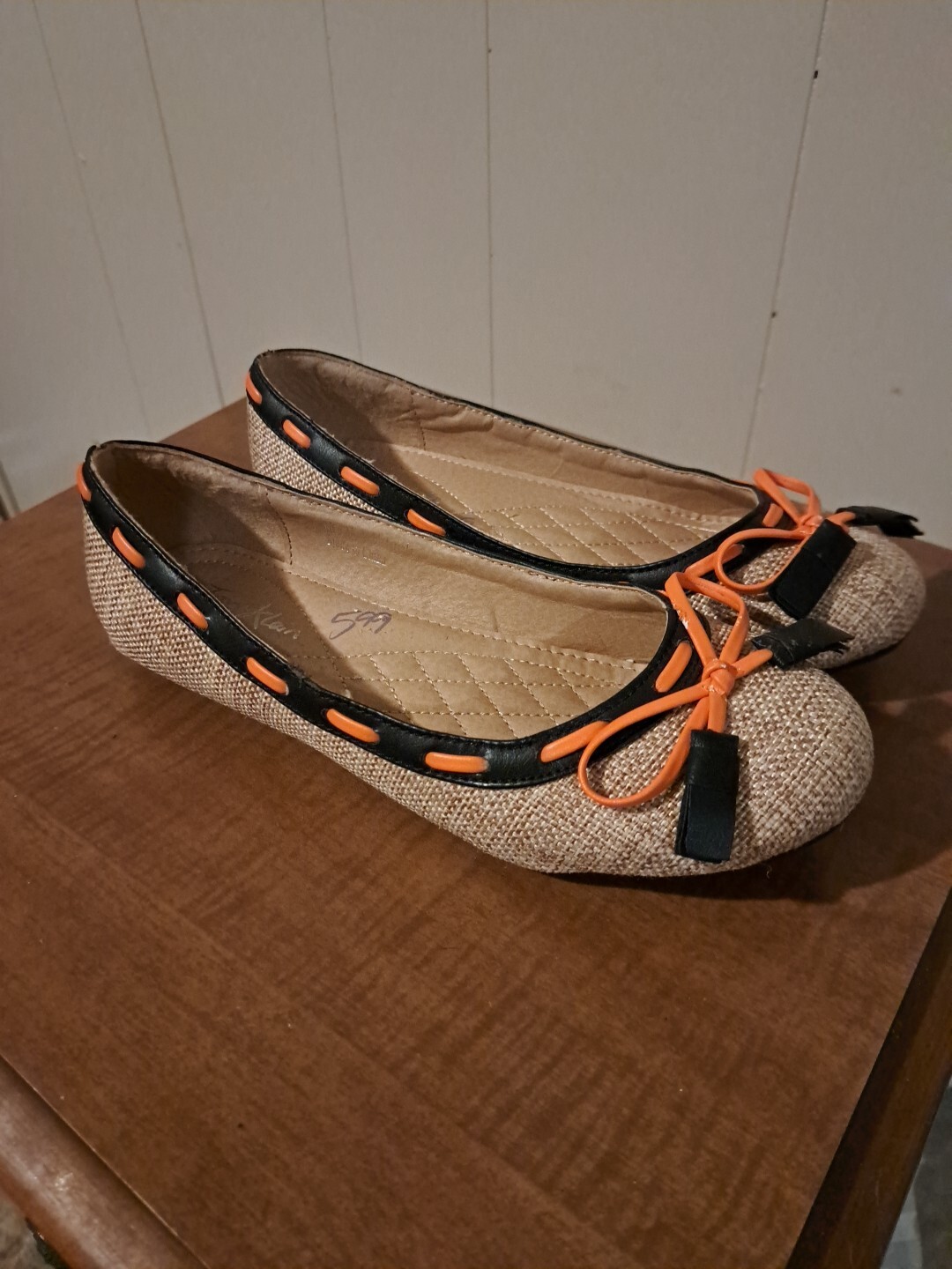 Tory Klein Flats Size 6