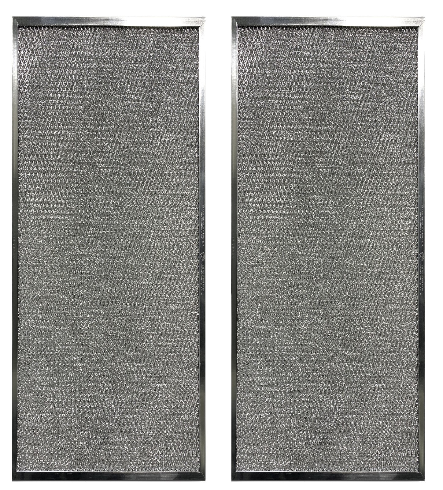 Compatible Honeywell F300E1035 HVAC Furnace Aluminum Pre Post Filters 2 Pack