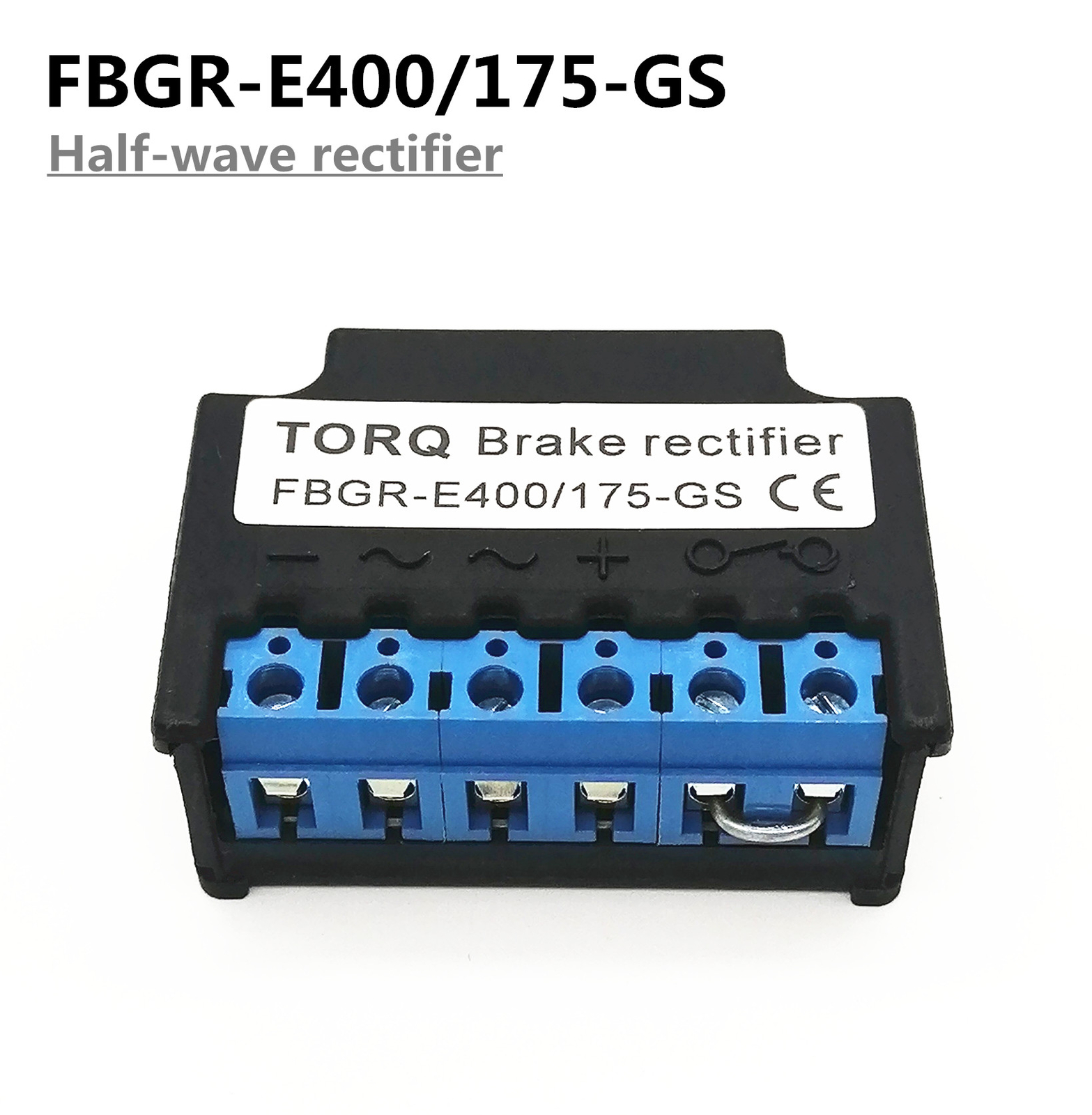 FBGR-E400/175-GS Motor Brake Module half-wave Rectifier