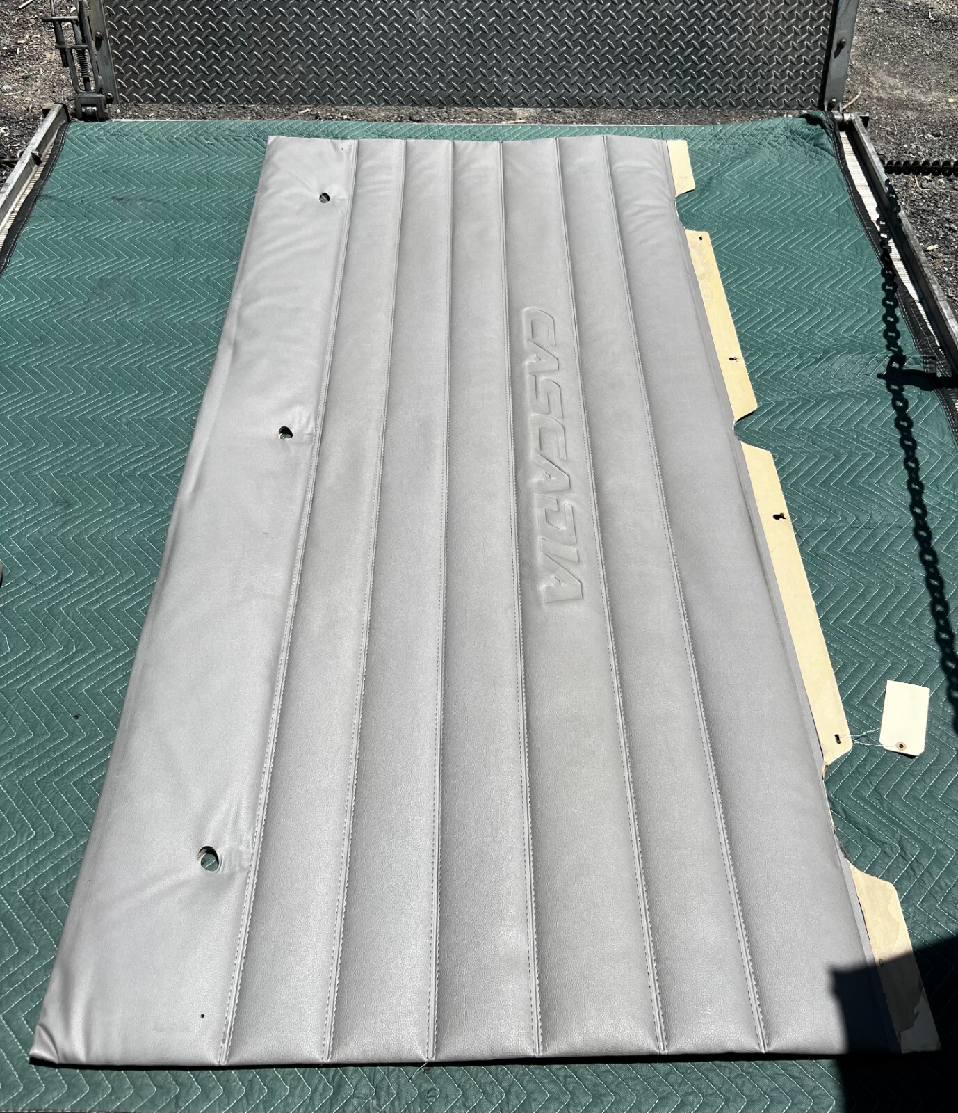 2018-2024 FREIGHTLINER CASCADIA REAR BODY UPHOLSTERY BACKWALL PANEL OEM