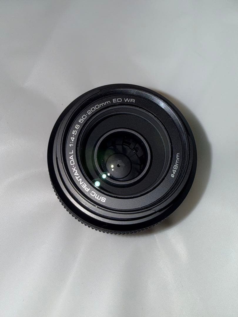 Working PENTAX K-50 Lens 3 With