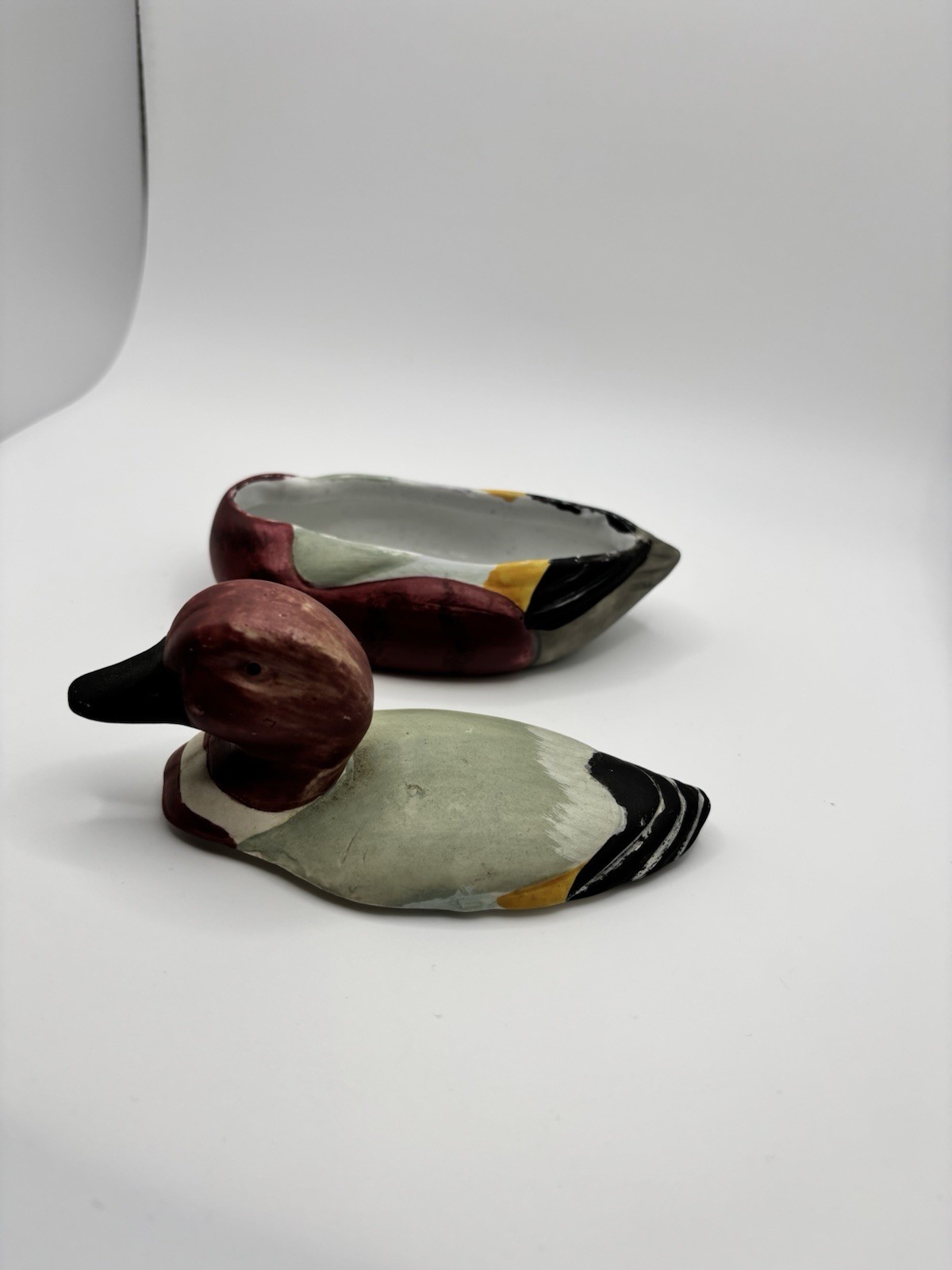 Handpainted Duck Trinket