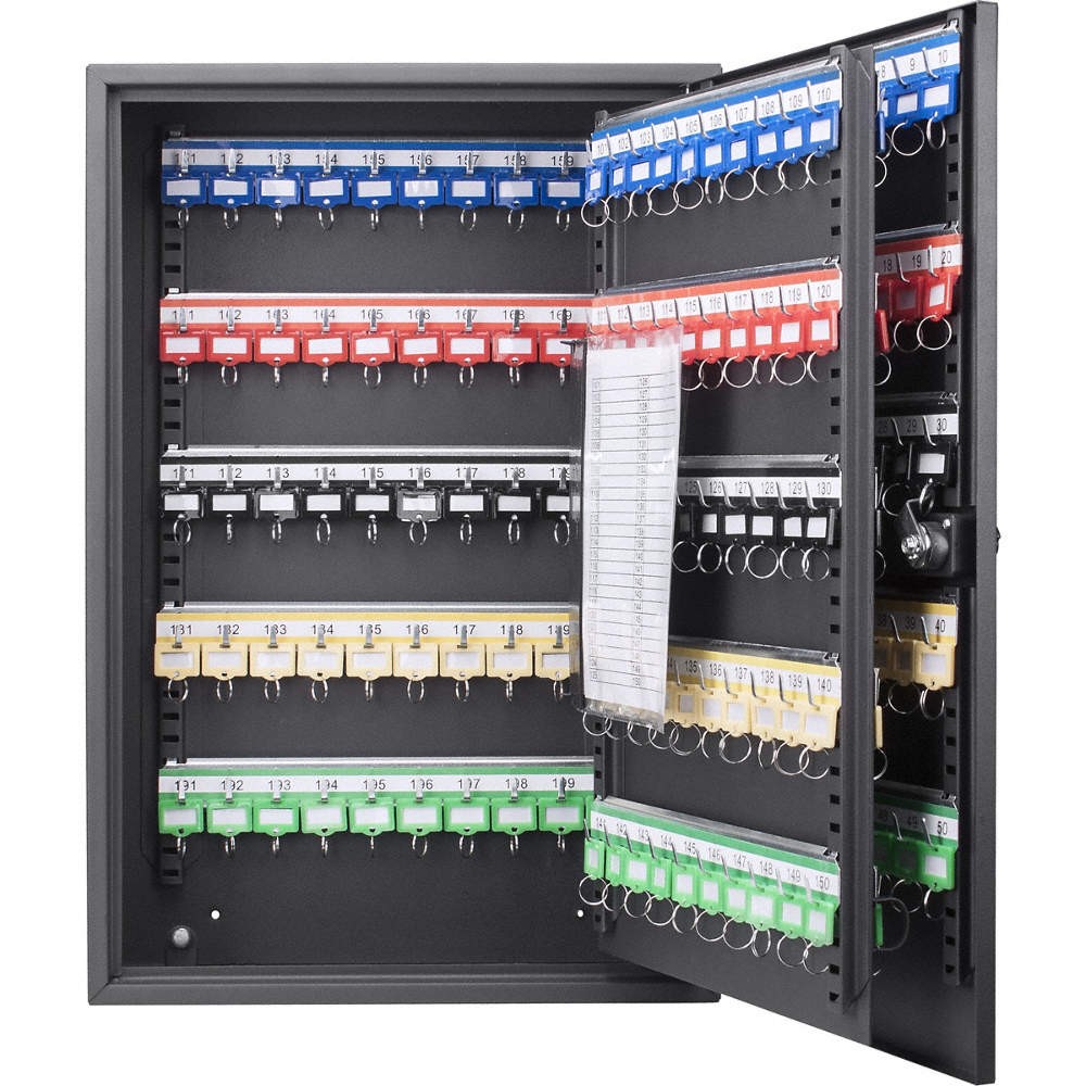 BARSKA CB13266 Key Cabinet,200 Keys,Dial Combination 465D77