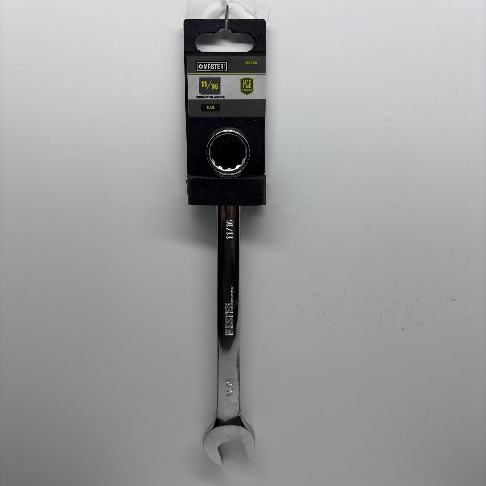 11/16 In. SAE Combination Wrench - 113555