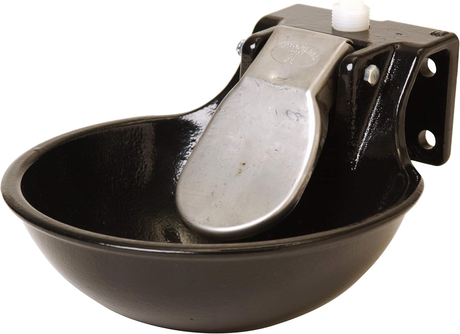 Automatic Livestock Water Push-Paddle Epoxy Coated Automatic Stock Waterer, Grea