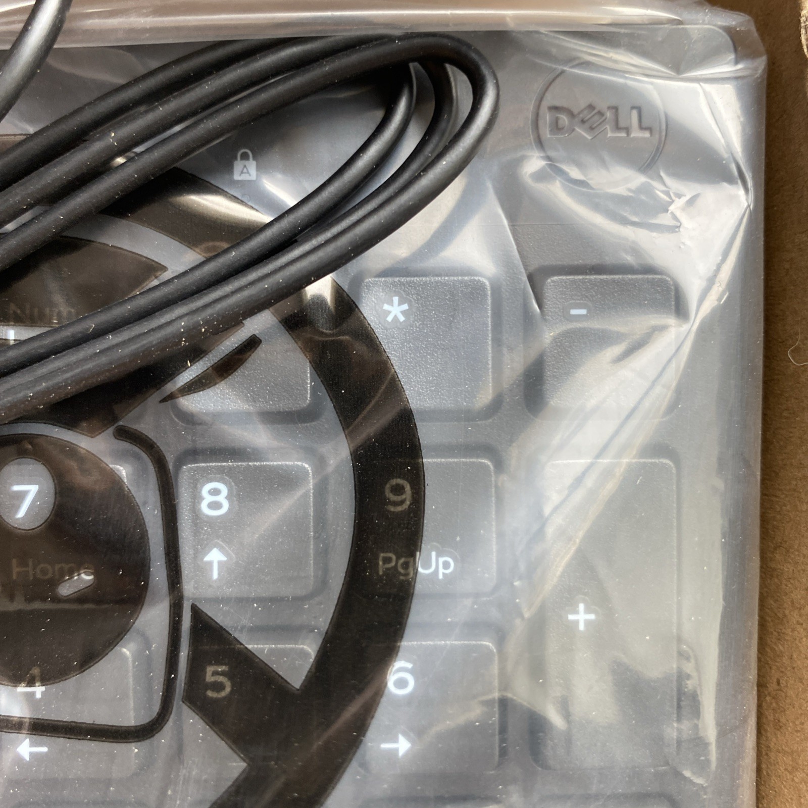 New Dell USB Keyboard Black KB216-BK-US