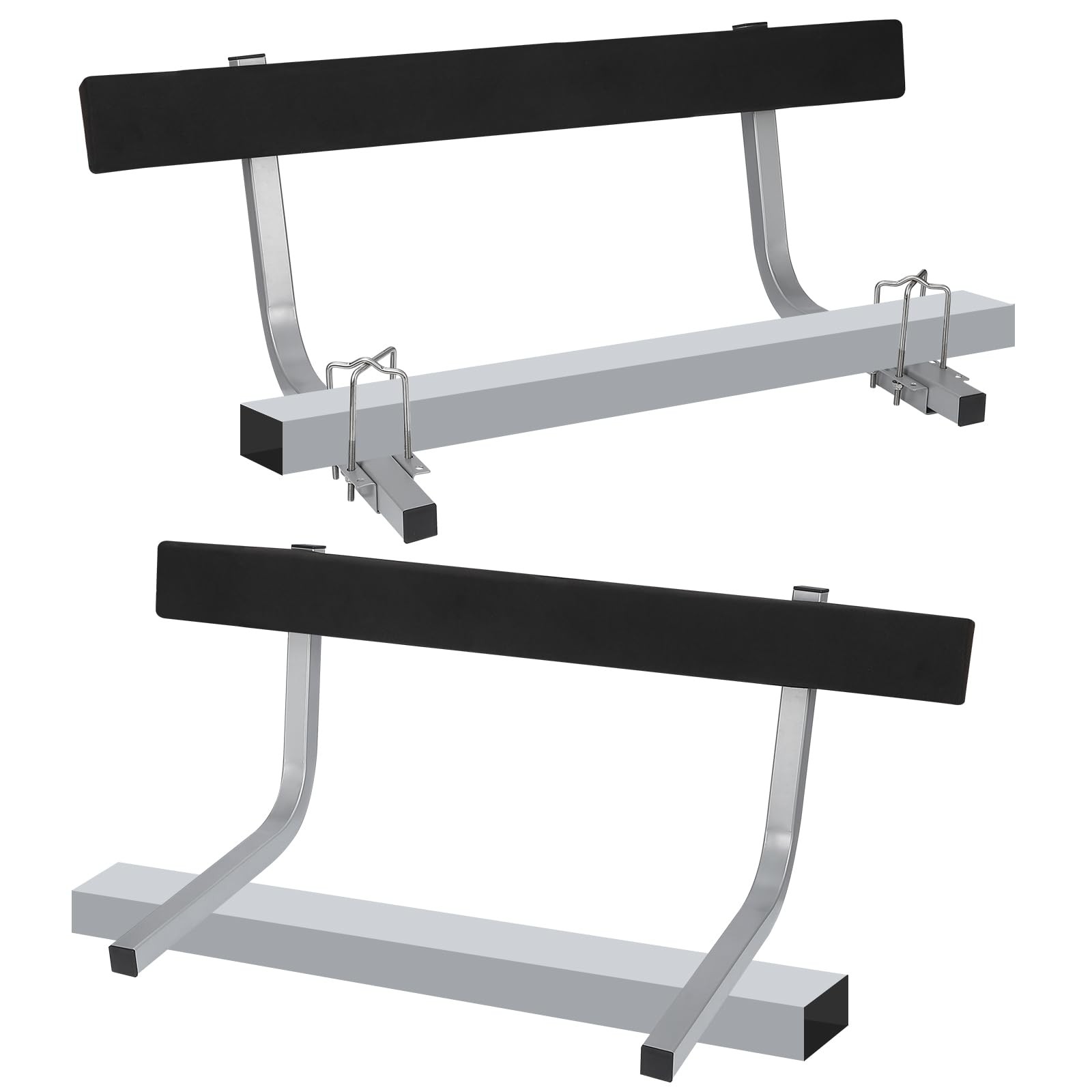 Boat Trailer Guide-ons, 2 PCS Rustproof Steel Trailer Guide ons, Trailer Guides
