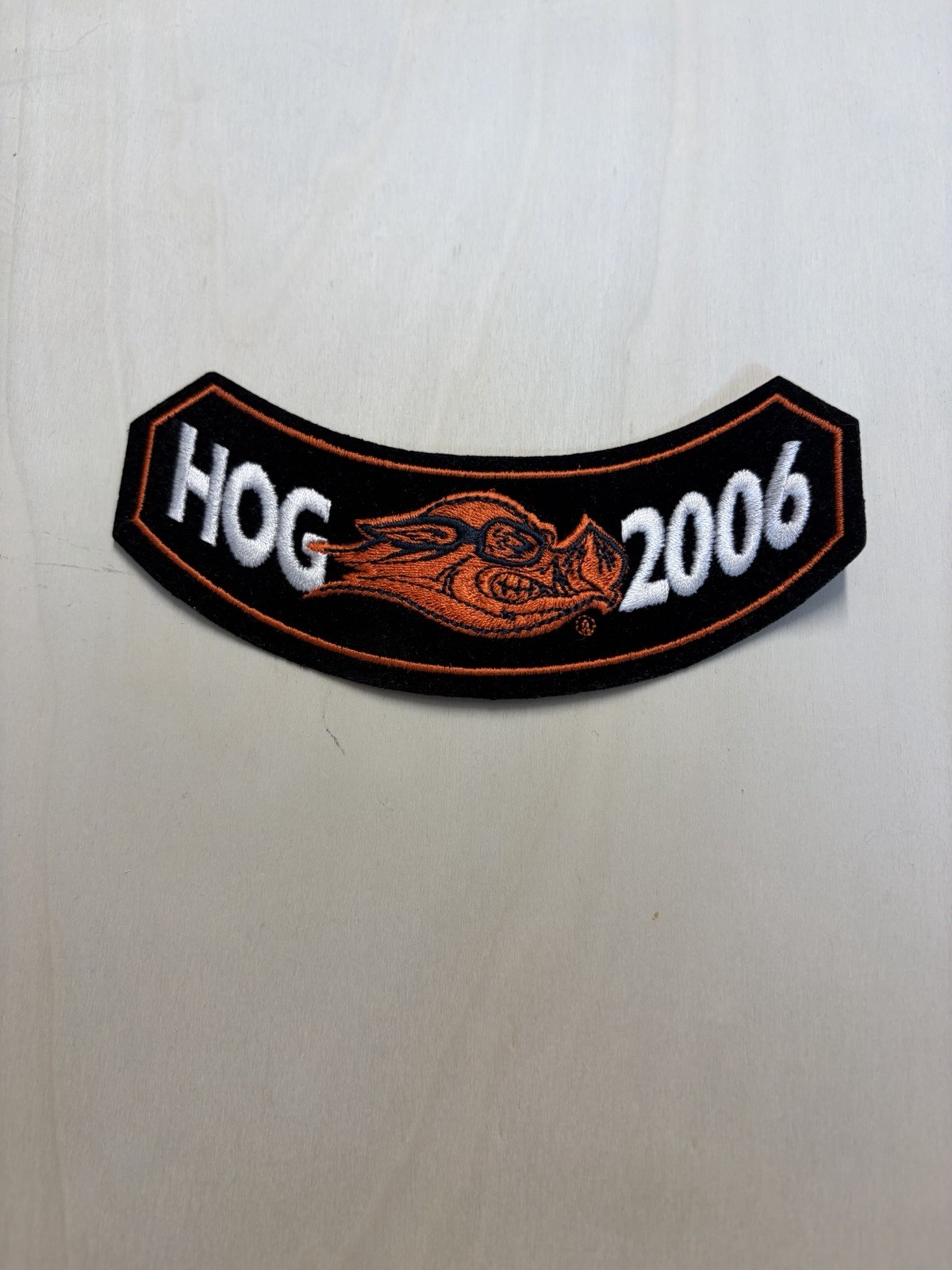 2006 Harley Davidson Owners Group HOG Rocker Patch