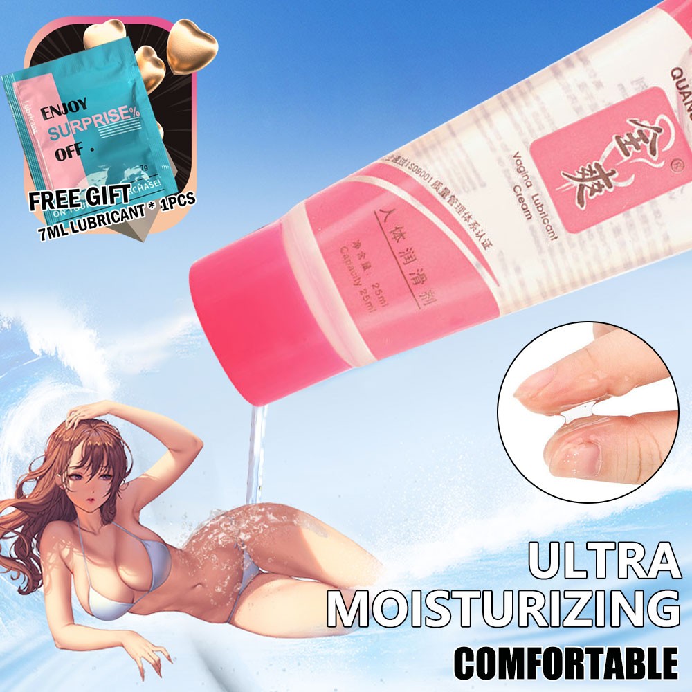 Sex Lube for Women Men Moisturizer SAFE Water Based-Toys-Lubricant Smooth Slick